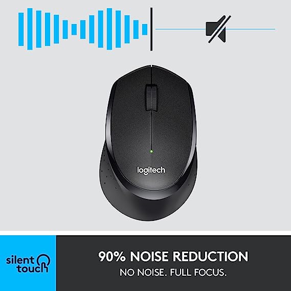 Logitech M330 Silent Plus Wireless Mouse