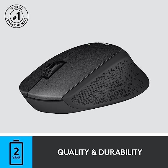 Logitech M330 Silent Plus Wireless Mouse