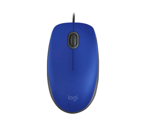 Logitech M110 USB Silent Corded Mouse - 910-005488