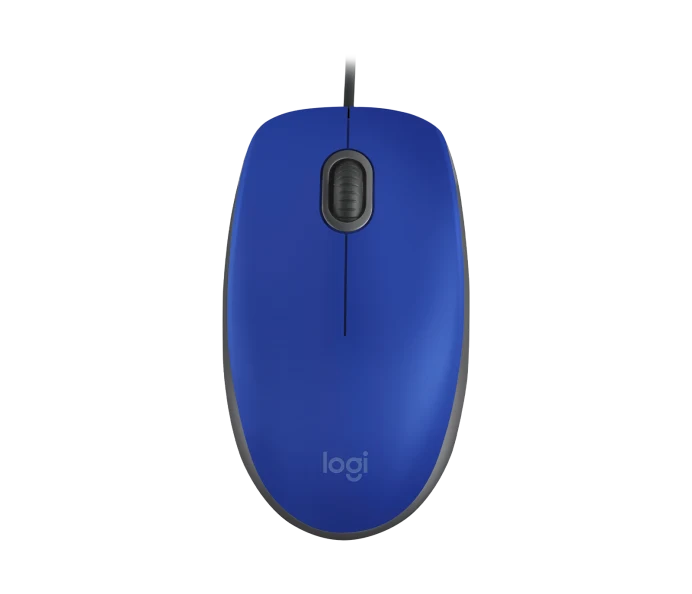 Logitech M110 USB Silent Corded Mouse - 910-005488