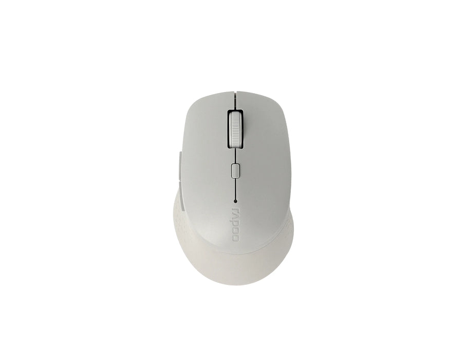 Rapoo M300 Multi-mode Wireless Silent Optical Mouse  BT/2.4Ghz  - M300 Silent