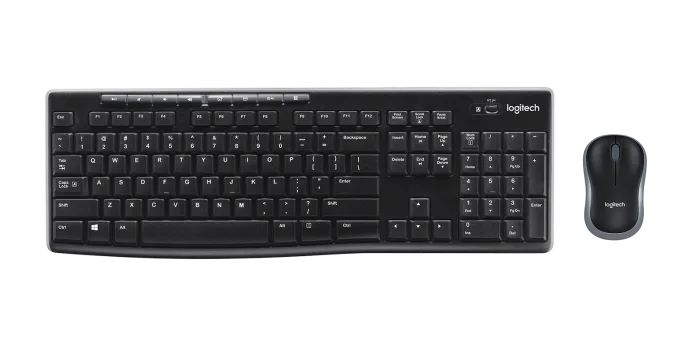 Logitech MK270 Wireless Keyboard & Mouse Combo - 920-004509