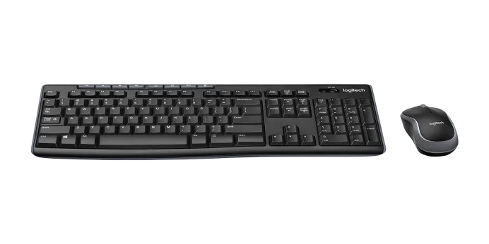 Logitech MK270 Wireless Keyboard & Mouse Combo - 920-004509