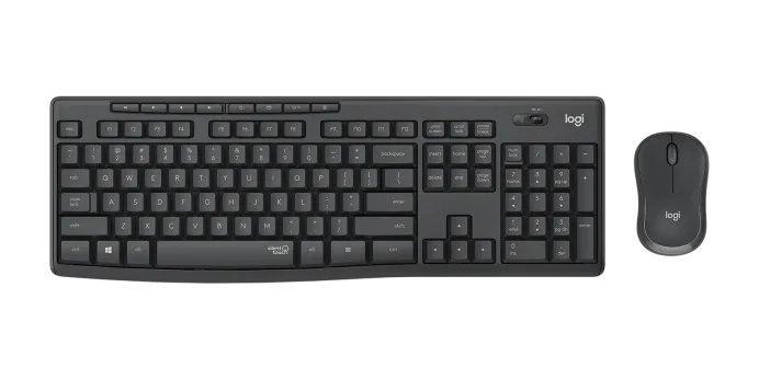 Logitech MK295 Silent Wireless Keyboard & Mouse Combo - 920-009800