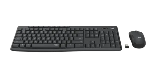 Logitech MK295 Silent Wireless Keyboard & Mouse Combo - 920-009800