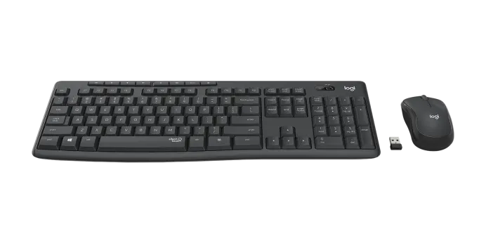 Logitech MK295 Silent Wireless Keyboard & Mouse Combo - 920-009800