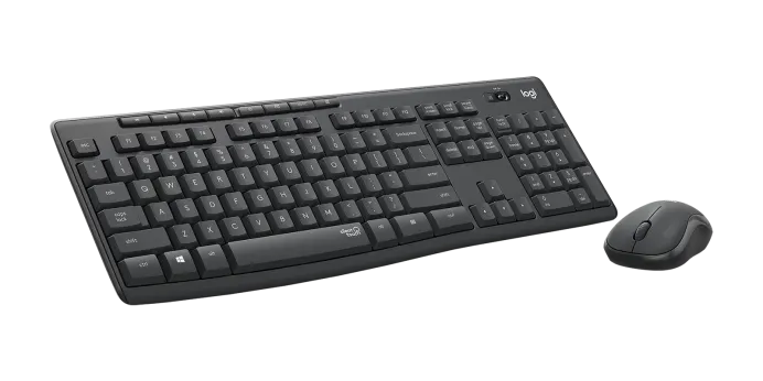 Logitech MK295 Silent Wireless Keyboard & Mouse Combo - 920-009800