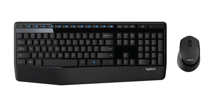 Logitech MK345 Wireless Keyboard & Mouse Combo - 920-006489 