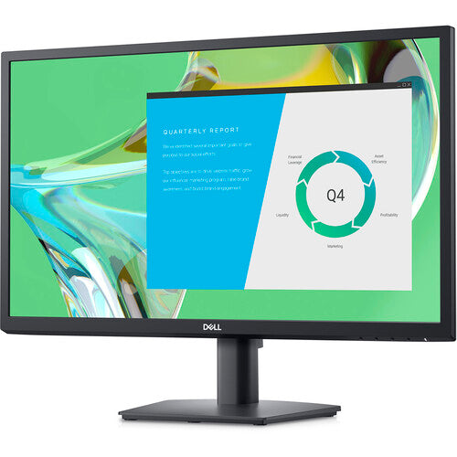 Dell 23.8-Inch 16:9 IPS Monitor - E2422H  with 1 x DisplayPort 1.2, 1 x VGA 