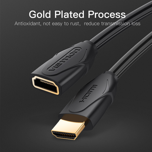 Vention HDMI Extension Cable 5M – VEN-VAA-B06-B500 - supports 4K HD picture High Definition.