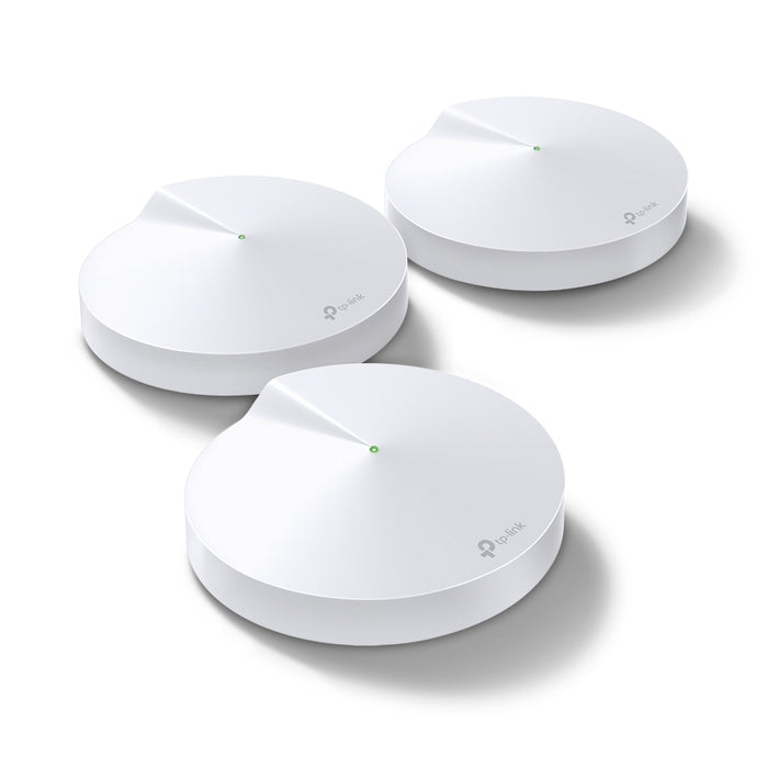 TP-Link Deco M5 AC1300 Whole Home Mesh Wi-Fi System (3 Pack) – TL-DECO M5-3