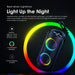 oraimo Rover RGB Lights Bluetooth 5.3 Portable IPX5 Wireless Speaker - OBS-53D