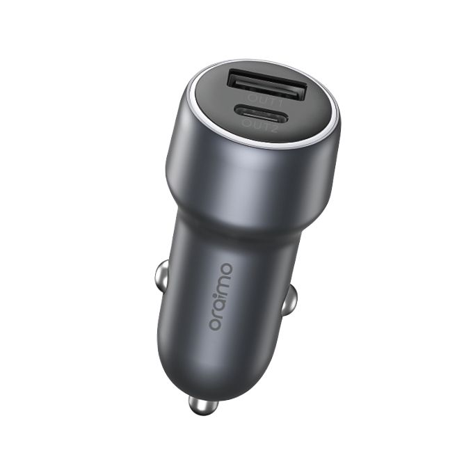 Oraimo OCC-73D Bullet 48 48W Fast Charging Safe Car Charger