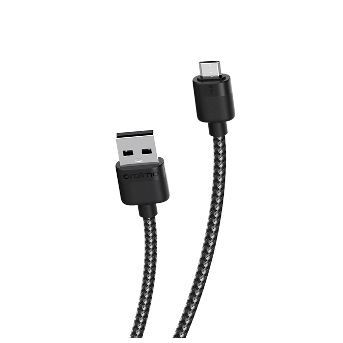 oraimo Duraline3 Fast Charging Data Cable-Micro USB - OCD-M32