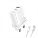 oraimo PowerGaN 33W Fast Charging charger kit with 3A Type-C cable