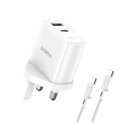 Oraimo OCW-U102D 45W Fast Charging Charger - 1335567956