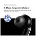 oraimo FreePods 4 ANC Noise Cancellation Havy Bass 35.5-hr Long Playtime True Wireless Earbuds with APP Control - OEB-E105D