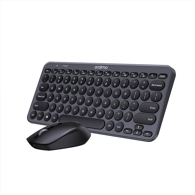 oraimo SmartOffice Slim Quiet Typing Scissor Mechanism Key Structure Wireless Keyboard Mouse Combo - OF-KK60