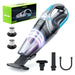 oraimo UltraCleaner H3 7500pa Super Suction Cordless Handheld Vacuum Cleaner,120W HEPA+Stainless Dual Filtration, for floor dirt, pet hair, stairs and car dirt - OHV-103