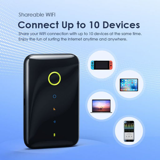 Oraimo OM100 Speed Portable 4G Mobile Wi-fi with Fashion Design and Stable Connection