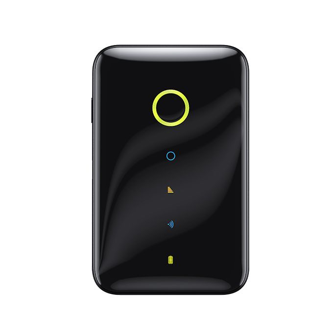 oraimo High Speed Portable 4G Mobile Wi-Fi with Fashion Design & Stable Connection - OM100