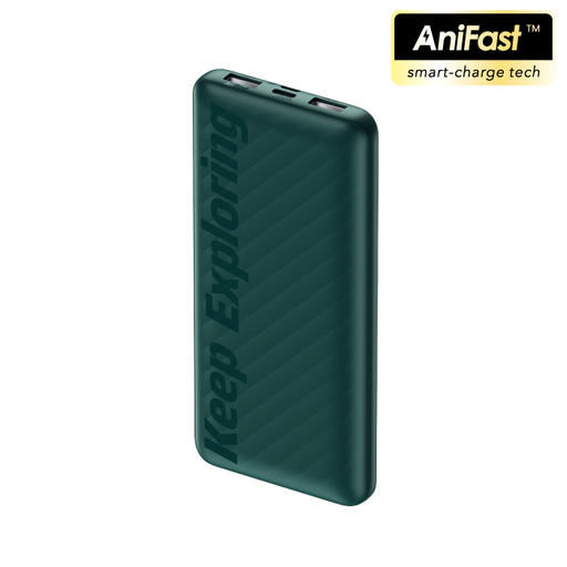 oraimo Toast 10 Flash II 20W Fast Charging Triple Output 10000mAh Power Bank