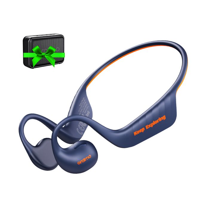 oraimo OpenCirclet IPX5 Ergonomic Secure Fit Long Playtime Open-ear Bluetooth Headphones -OPN-40D