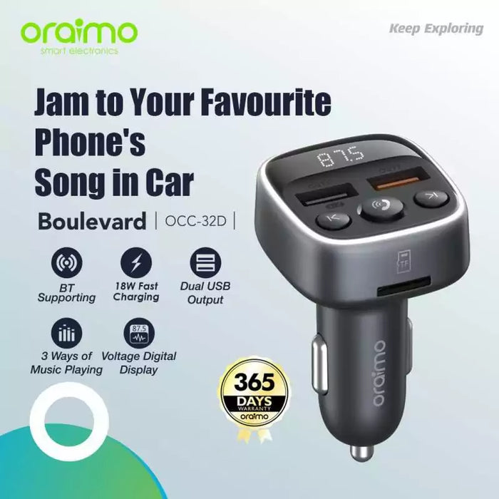 Oraimo Boulevard OCC-32D Modulator 