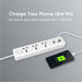 oraimo PowerHub 3 AC Outlets 3 USB Ports UK Power Strip - OWS-U331