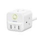 oraimo PowerHub C 6-In-1 Smart Fast Charging High Security Small and Portable Power Expansion Cube - OWS-U342 