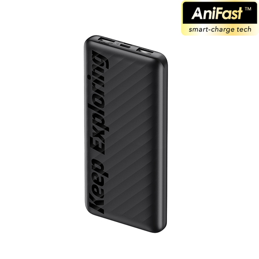 oraimo Toast 10 Flash 10000mAh 2.4A Max Fast Charging Portable Power Bank