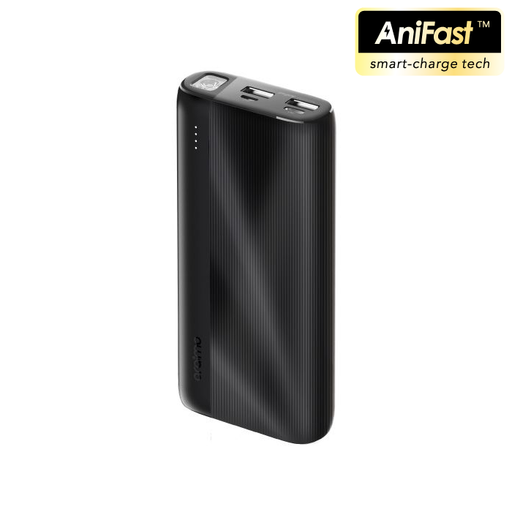 oraimo Traveler 4 20000mAh 2.1A Triple Ports Fast Charging LED Power Bank