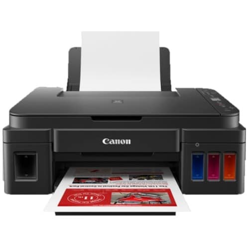 Canon PIXMA G3411 Inkjet G-Series Printer - 2315C025AA