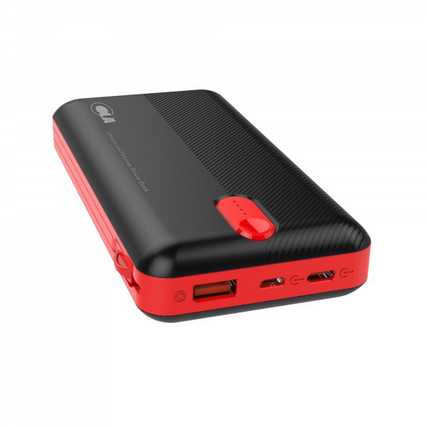 OLA 20000Mah Power Bank With Built-in Dual Cable and Turbo Charging - OLA-PB001