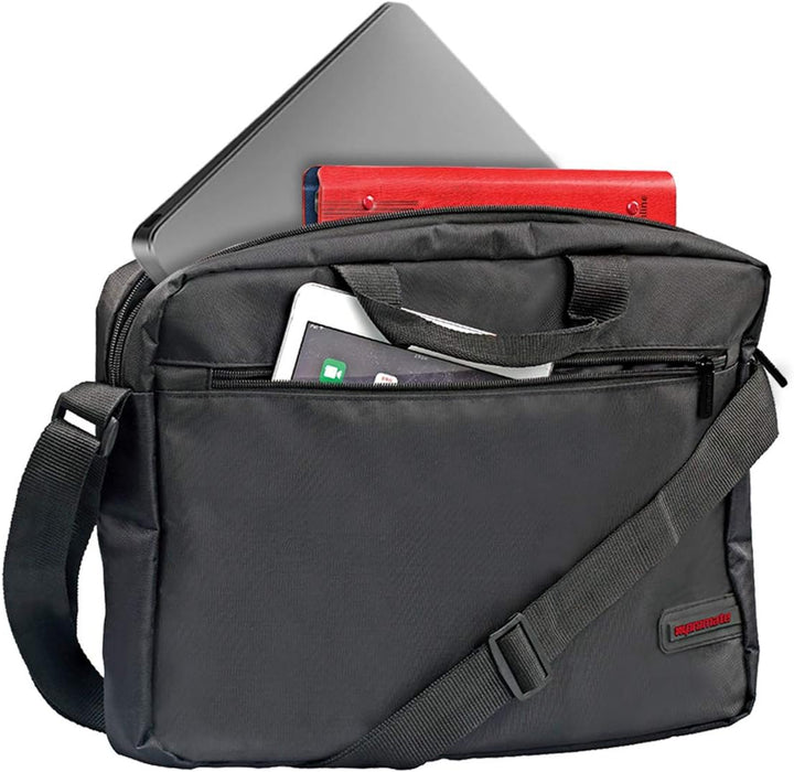 Promate Lightweight 15.6” Laptop Messenger Bag (Gear-MB)