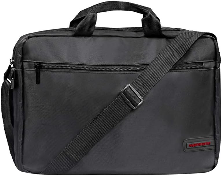 Promate Lightweight 15.6” Laptop Messenger Bag (Gear-MB)