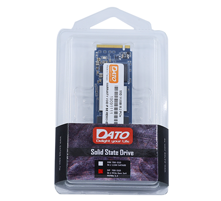 DATO 1TB SSD DP700 M.2 PCIe NVMe 256GB - with Max read/write speed of 2500MB/1200MB