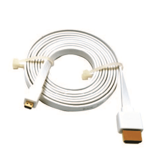 D-Link HDMI To Micro HDMI 1.8-Meter Flat Cable - HCB-4ADWHIF-1-8