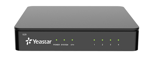 Yeastar S20 - S-Series VoIP PBX Phone System upto 20 Users for Small Businesses