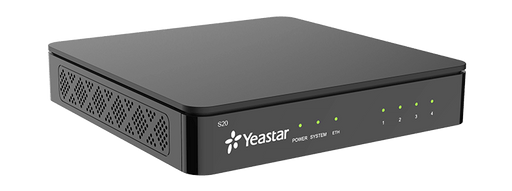 Yeastar S20 - S-Series VoIP PBX Phone System upto 20 Users for Small Businesses