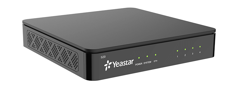 Yeastar S20 - S-Series VoIP PBX Phone System upto 20 Users for Small Businesses