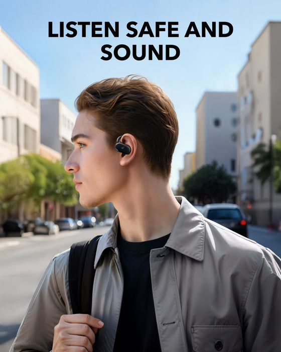 Anker Soundcore V20i Open Ear Wireless Earbuds with Enhanced Sound Quality - A3876H11