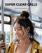 Enjoy clear calls with Anker Soundcore P30i True Wireless Noise-Canceling Earbuds – A3959Z11, perfect for daily use.