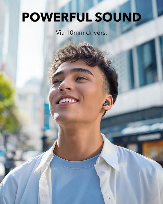 Experience powerful sound with Anker Soundcore P30i True Wireless Noise-Canceling Earbuds – A3959Z11, perfect for on-the-go.