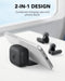 Anker Soundcore P30i True Wireless Noise-Canceling Earbuds – A3959Z11 featuring a 2-in-1 charging case and phone stand.