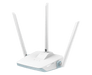 D-Link Wireless N300 Smart Router, 4 x 10/100M LAN port, 1 x 10/100M WAN port, 3 x 5 dBi external antenna , Repeater mode , D-Link AI technology, D-Link Ai APP Support,UK power plug - R04/BNA