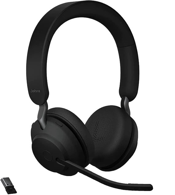 Jabra Evolve2 65 with Link 380A MS stereo, USB-A, Stereo, Headset (26599-999-999)