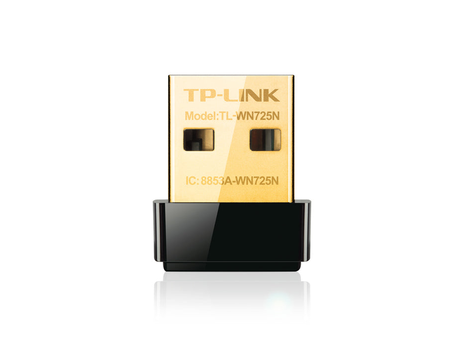 TP-Link 150Mbps Wireless N Nano USB Adapter - TL-WN725N