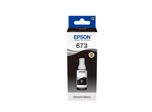 Epson T6731 Black Original Ink Cartridge (C13T67314A)