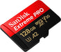 SanDisk 128GB Extreme PRO MicroSDXC Memory Card - SDSQXCD-128G-GN6MA